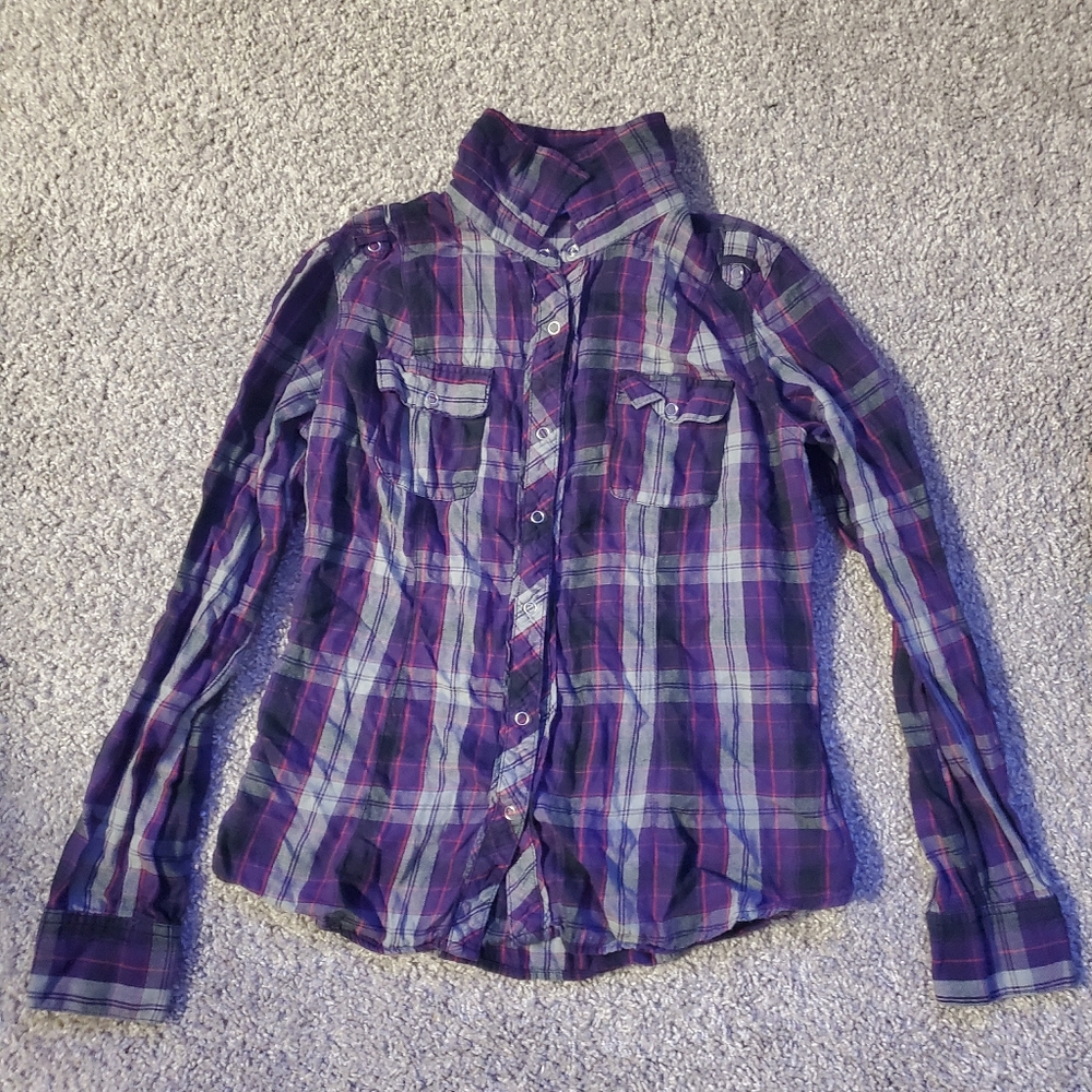 Purple Flannel